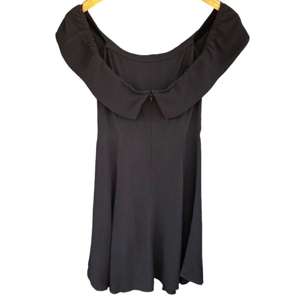 Reformation | Black Mini Dress - Picture 2 of 4